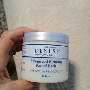 Advanced Firming Facial Pads - White
